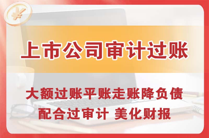 漯河上市公司审计过账